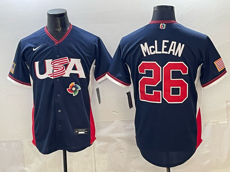 Men 2026 World cup Nike MLB Jersey 202601214